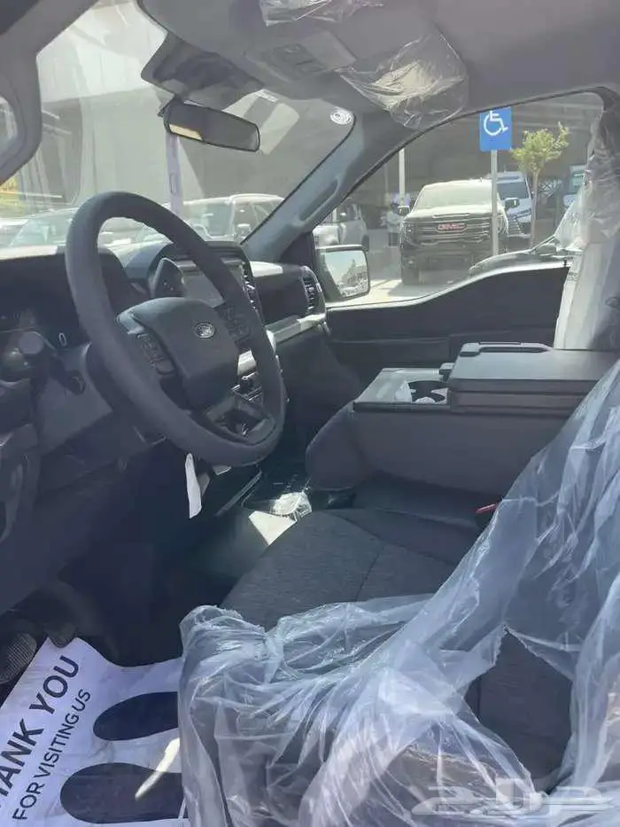 فورد F150 غمارة xl لون اسود رمادي كاش واقساط 2025 6