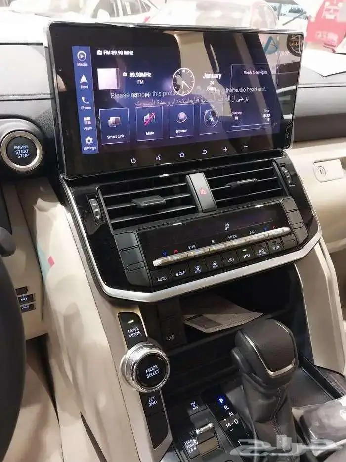 تويوتا لانكروزر L2 موديل 2025 كاش و بنوك 8