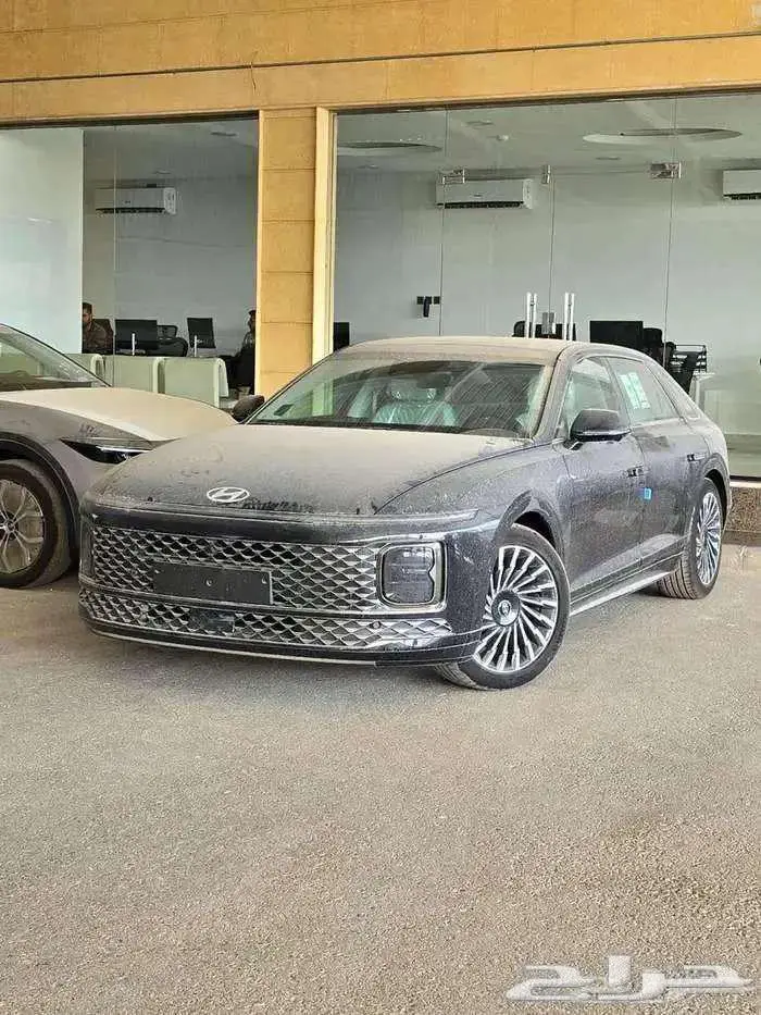 هيونداى ازيرا كاليجرافي 2026 متوفر لدى الحسن 0