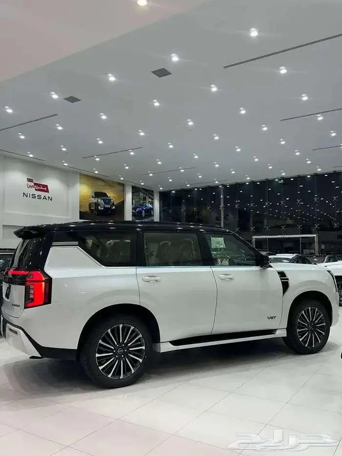 نيسان باترول بلاتنيوم تنفس طبيعى2026 كاش وتقيسط جميع البنوك 3