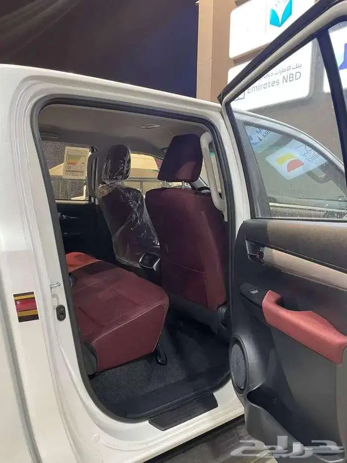 هايلوكس GLXS م2.7 غمارتين دبل بنزين تماتيك بريمي 2025 7