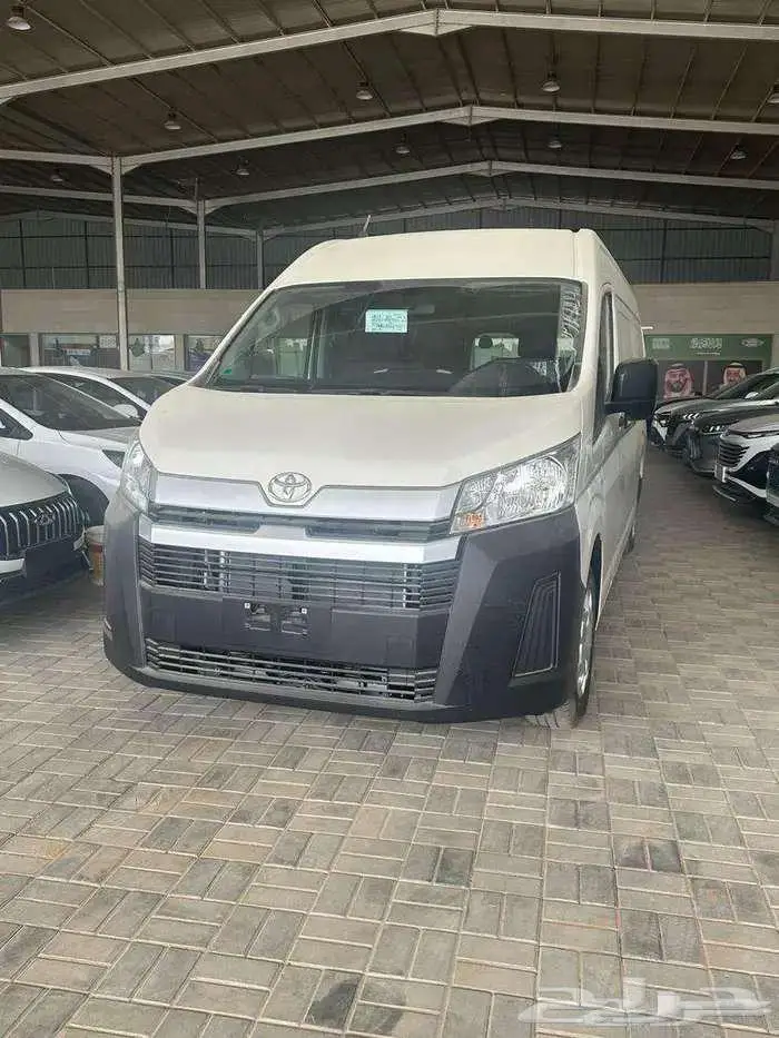 باص هايس بضاعة سقف عالي اوتوماتيك 2026 خليجى 0