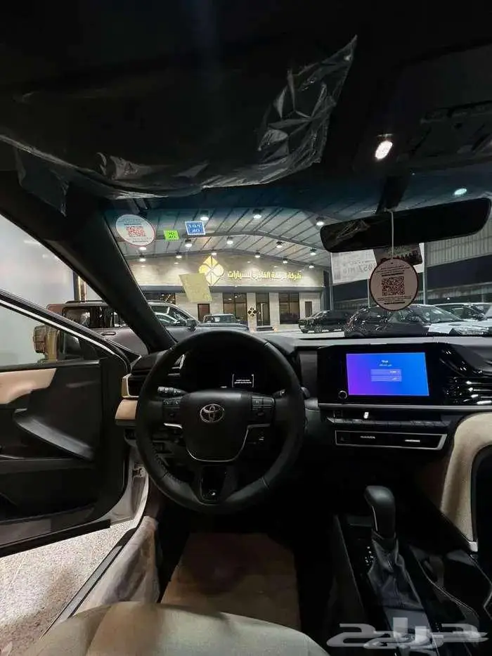 تويوتا كامري LE بنزين 2025 بالنقد والتقسيط 7