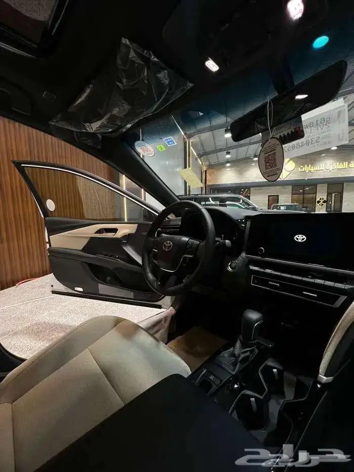 تويوتا كامري LE بنزين 2025 بالنقد والتقسيط 8