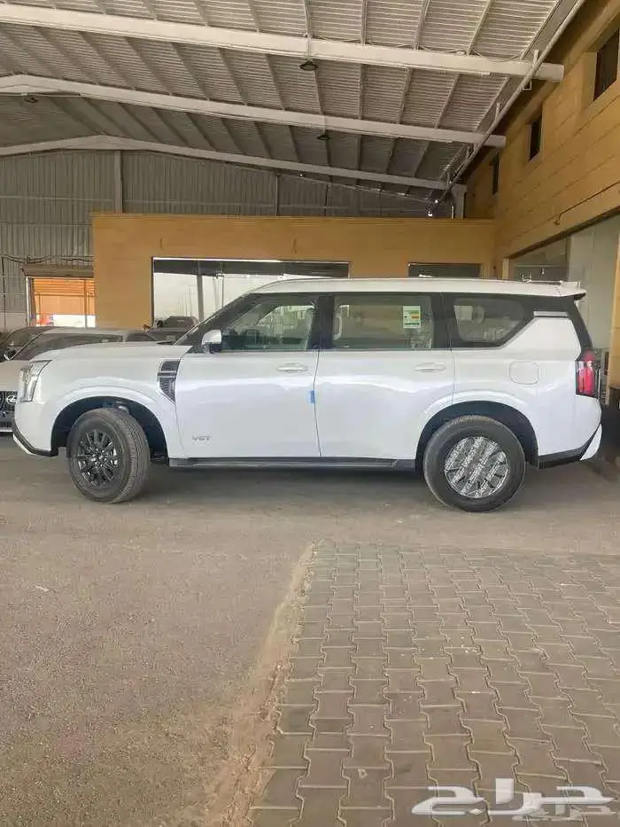 نيسان باترول LE تربو خليجي 2025 لدى الحسن 1