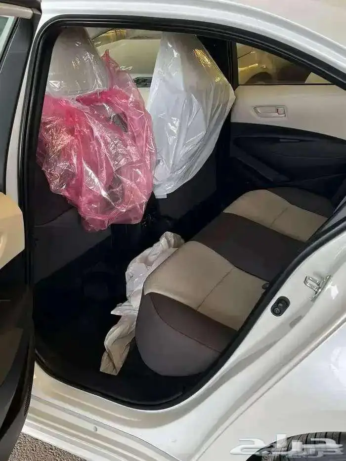 تويوتا كورولا XLI ستاندر طيس مكينة 2.0 موديل 2026 لدى الحسن 7