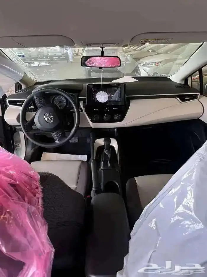 تويوتا كورولا XLI ستاندر طيس مكينة 2.0 موديل 2026 لدى الحسن 6