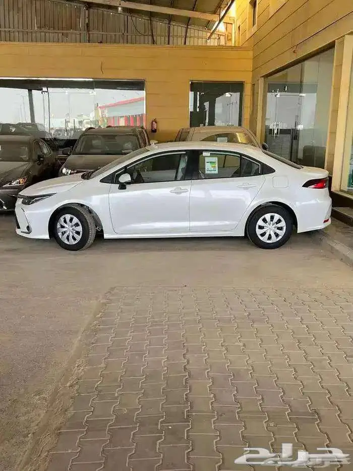 تويوتا كورولا XLI ستاندر طيس مكينة 2.0 موديل 2026 لدى الحسن 1