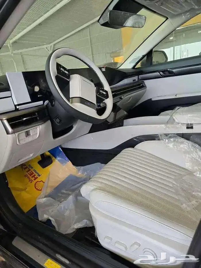 هيونداى ازيرا كاليجرافي 2026 متوفر لدى الحسن 4