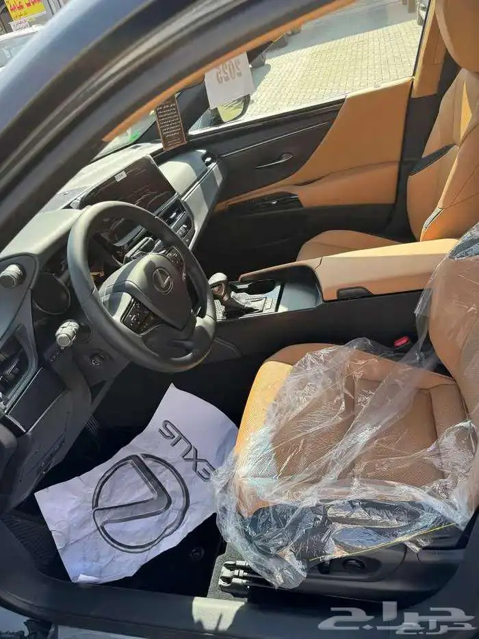لكزس ES 350 DD 2025 الساير كاش واقساط 7