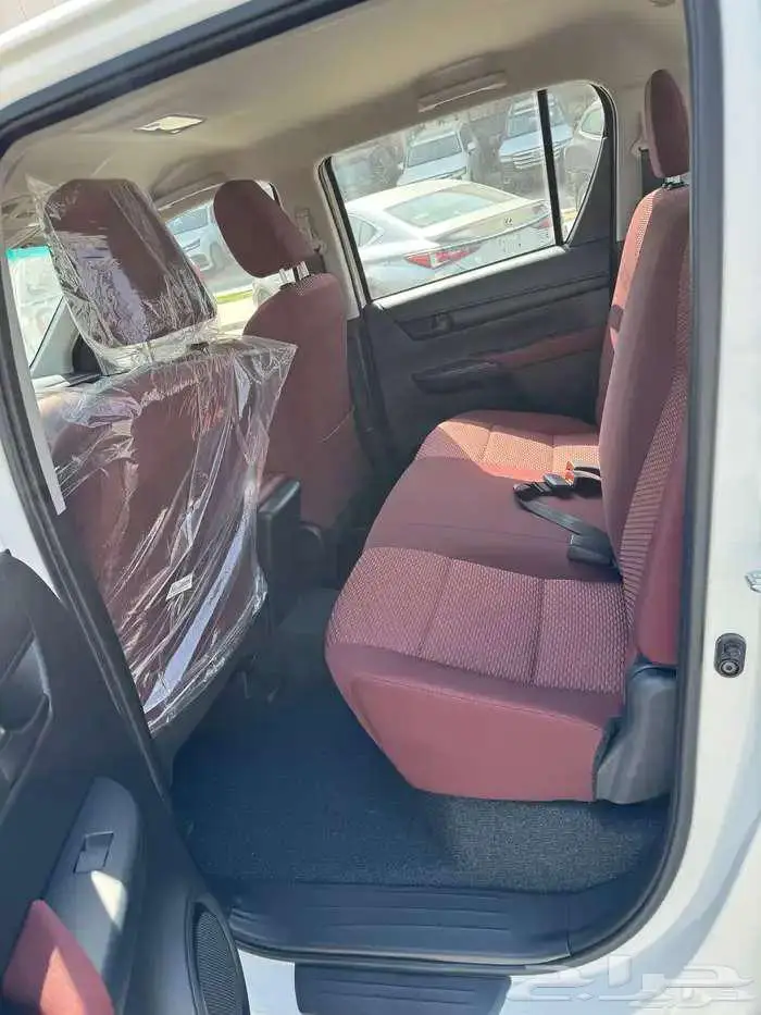 هايلوكس توماتيك بنزين 2025 بريمي كاش واقساط 9