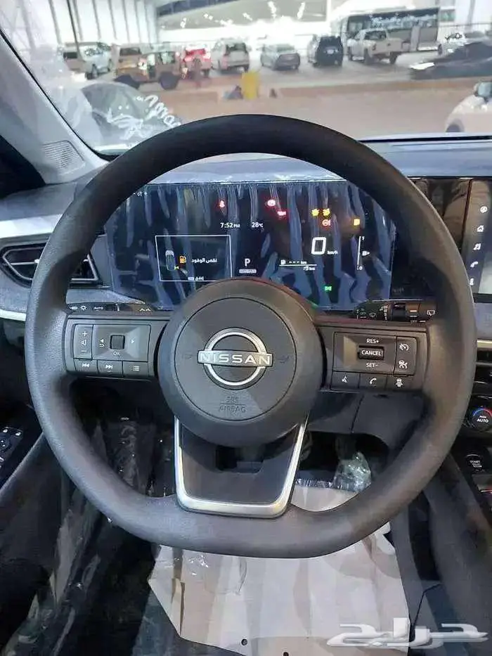 نيسان كيكس SV نص فل 2025 3