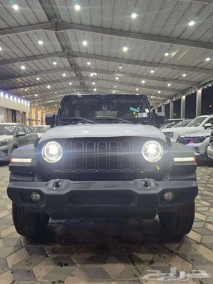 جيب رانجلر سبورت 2025 - سعر مميز لمدة 24 ساعة 1