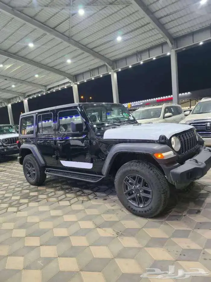جيب رانجلر سبورت 2025 - سعر مميز لمدة 24 ساعة 3