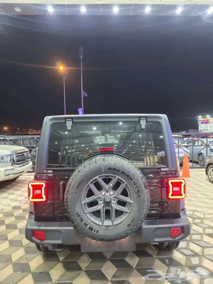 جيب رانجلر سبورت 2025 - سعر مميز لمدة 24 ساعة 4