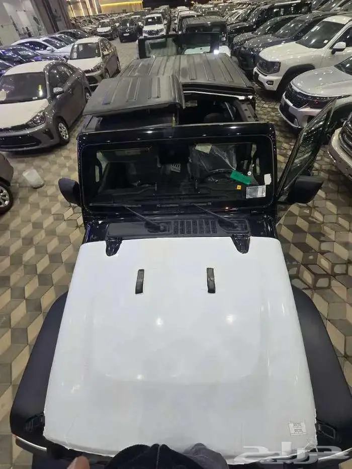 جيب رانجلر سبورت 2025 - سعر مميز لمدة 24 ساعة 5