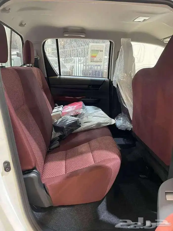 هايلوكس غمارتين GL ديزل 2025 للتقسيط 4