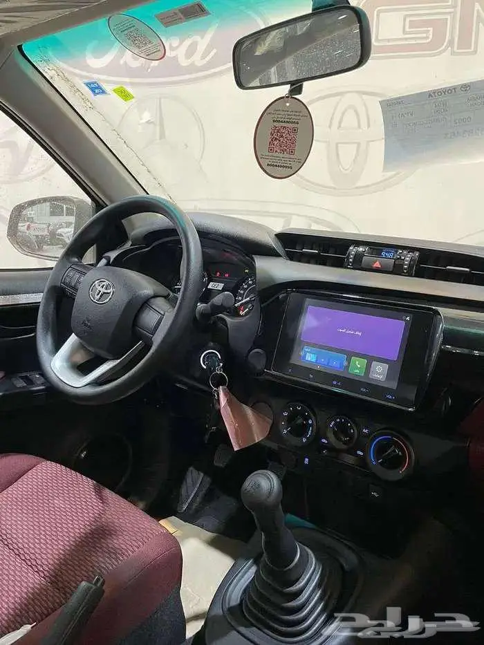 هايلوكس غمارتين GL ديزل 2025 للتقسيط 7