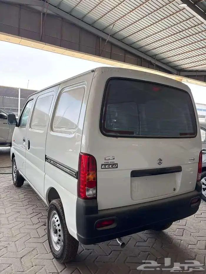 سوزوكى ايكو فان بضاعة 2025 6