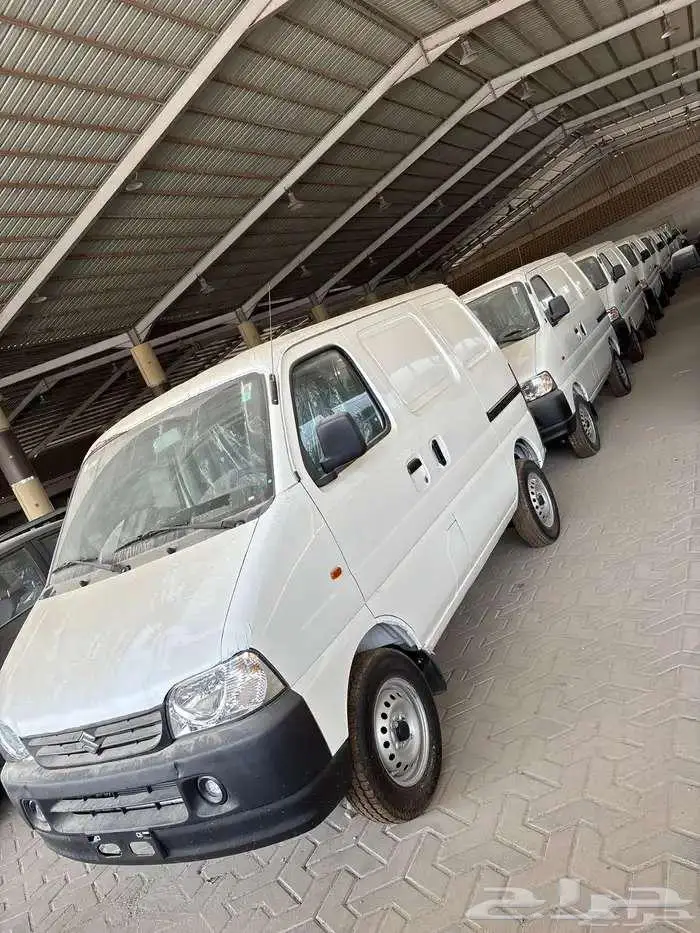 سوزوكى ايكو فان بضاعة 2025 0