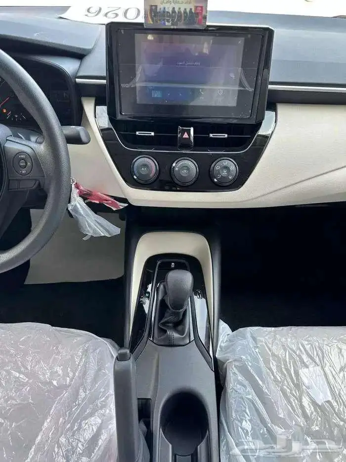 تويوتا كورولا ستاندر موديل 2026 كاش و اقساط 15