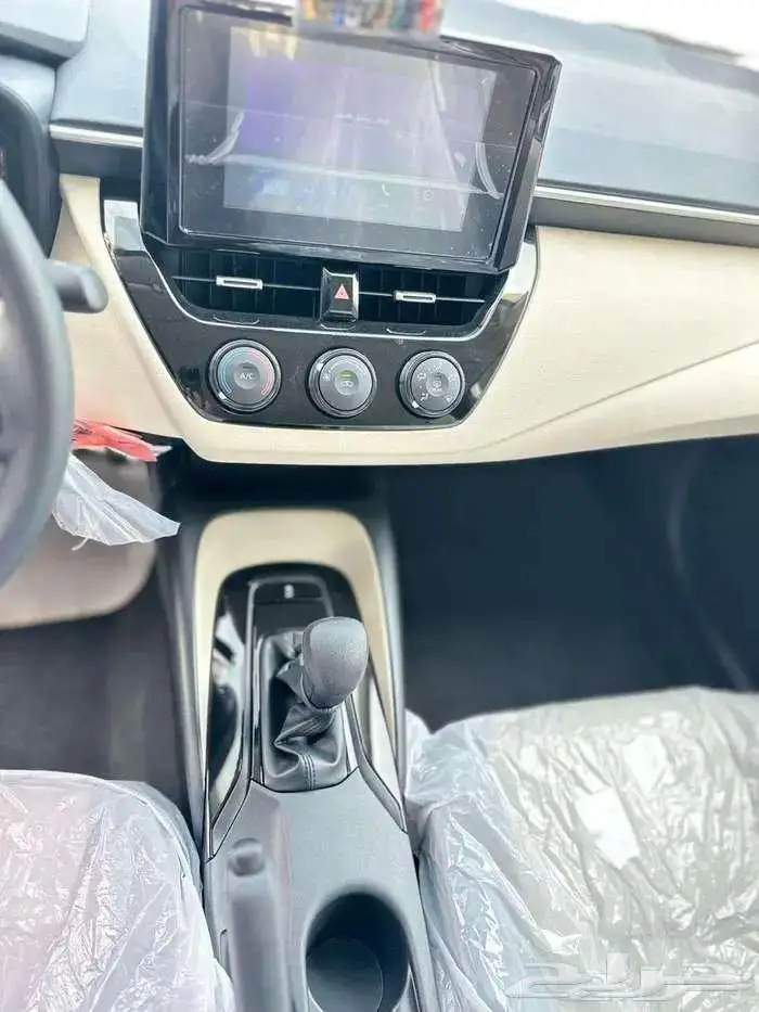 تويوتا كورولا ستاندر موديل 2026 كاش و اقساط 18