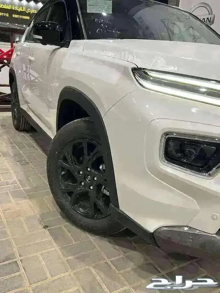 اوربان كروز 2026 فل كامل فتحة بنوراما سقف اسود فئة GLX 5