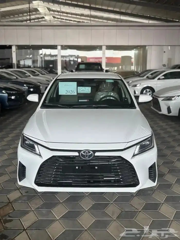 يارس 2026 ستاندر خليجي مكينه 1.5 بطاقه جمركيه 0