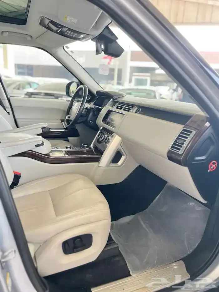 رنج روفر 2017 سعودي HSE ماشي 233 الف 5