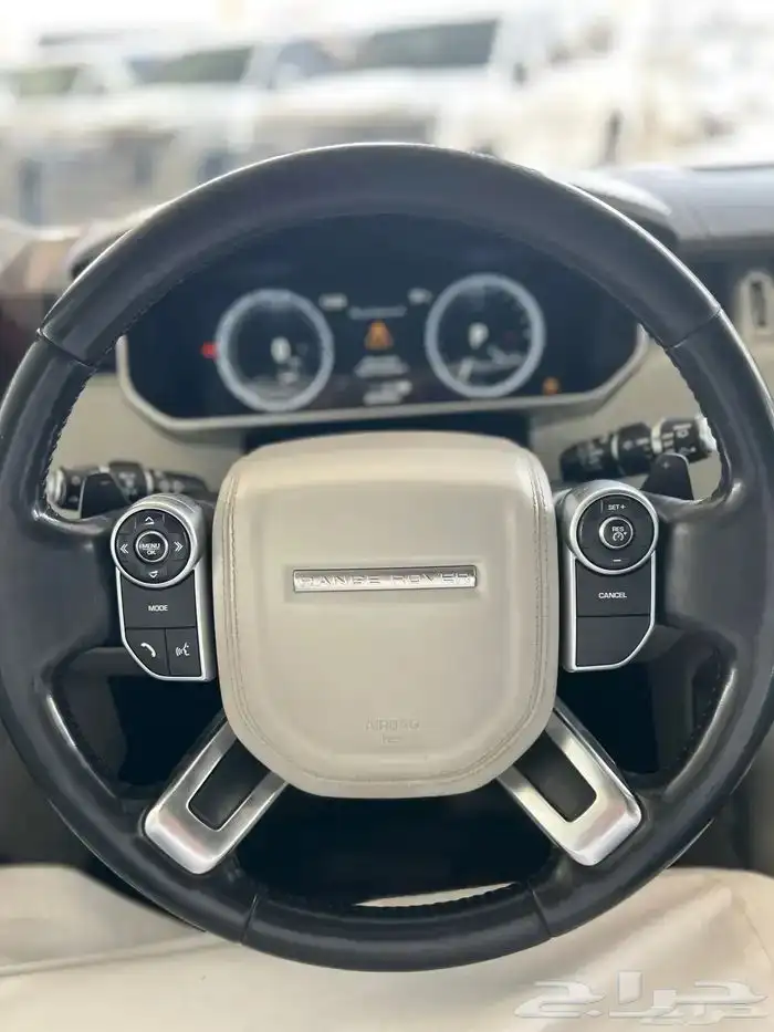 رنج روفر 2017 سعودي HSE ماشي 233 الف 9