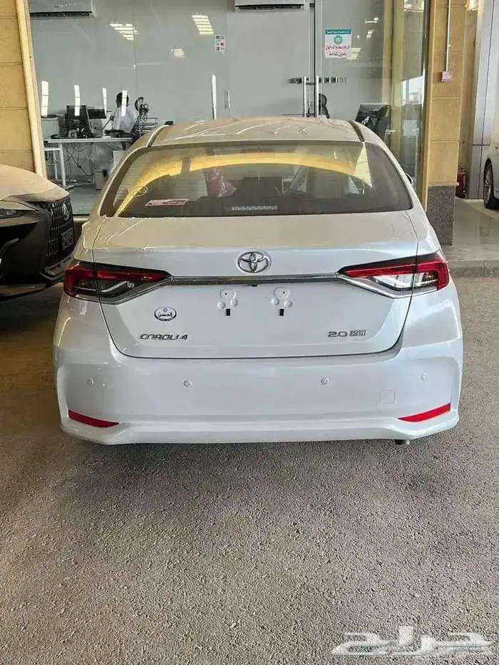 تويوتا كورولا XLI ستاندر طيس مكينة 2.0 موديل 2026 لدى الحسن 2