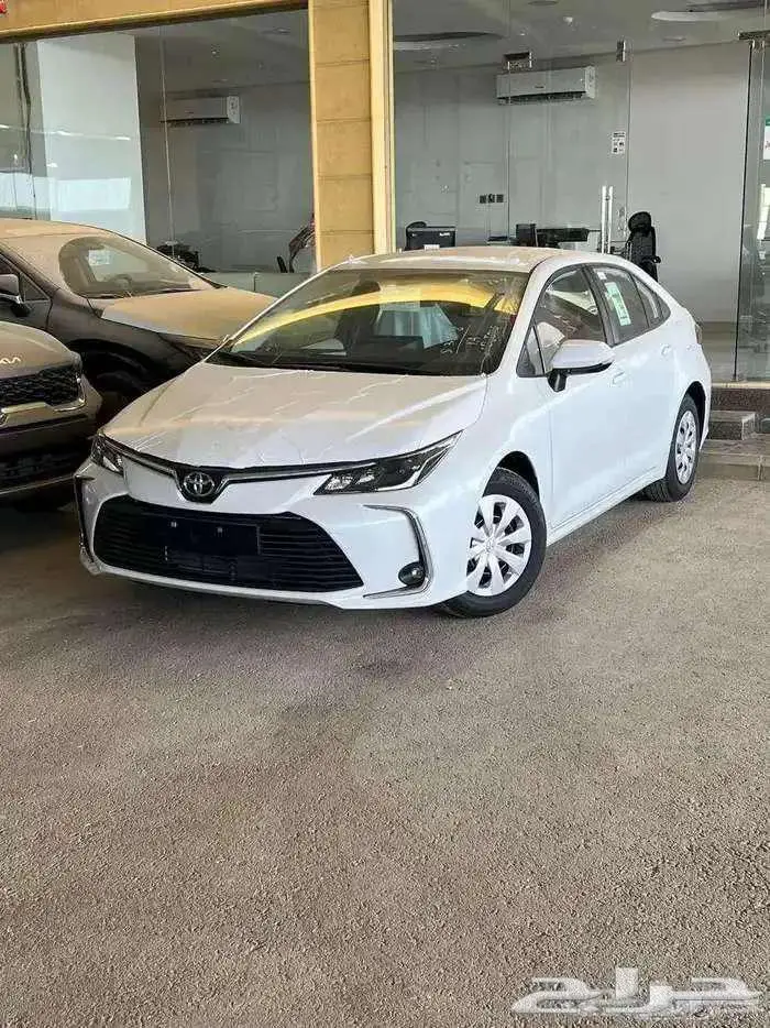 تويوتا كورولا XLI ستاندر طيس مكينة 2.0 موديل 2026 لدى الحسن 0