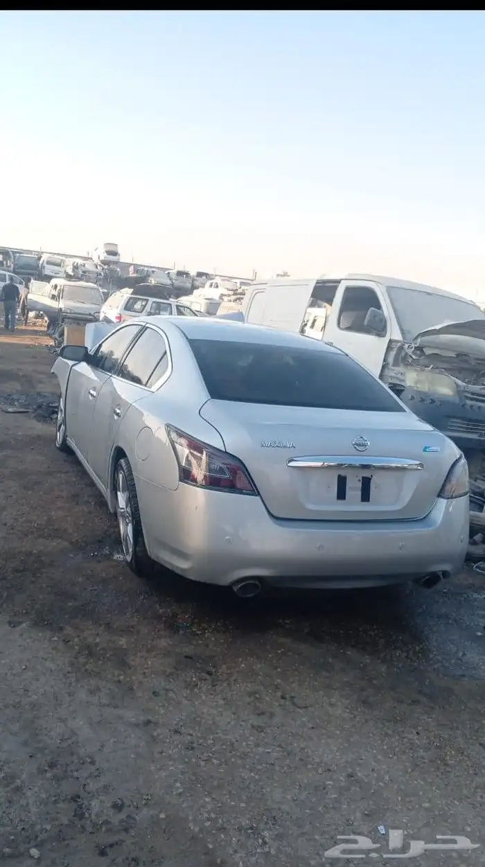نيسان مكسيما قطع غيار 2014 تشليح 3