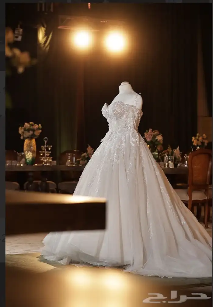 فستان عروسه من ايطاليا 0