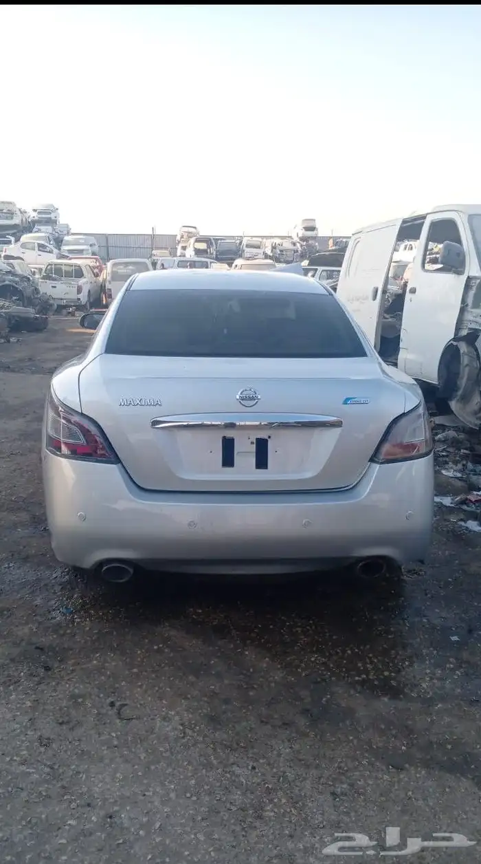 نيسان مكسيما قطع غيار 2014 تشليح 2
