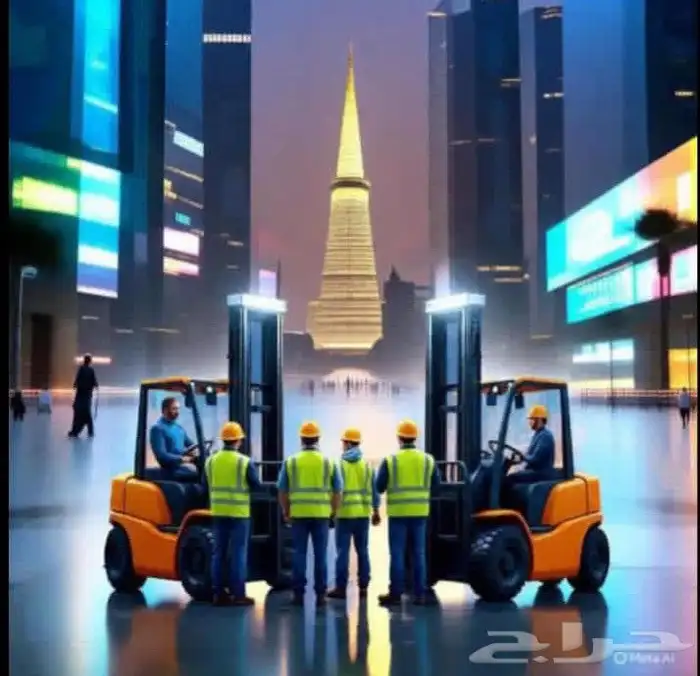 رافعه شوكيه للايجار 2