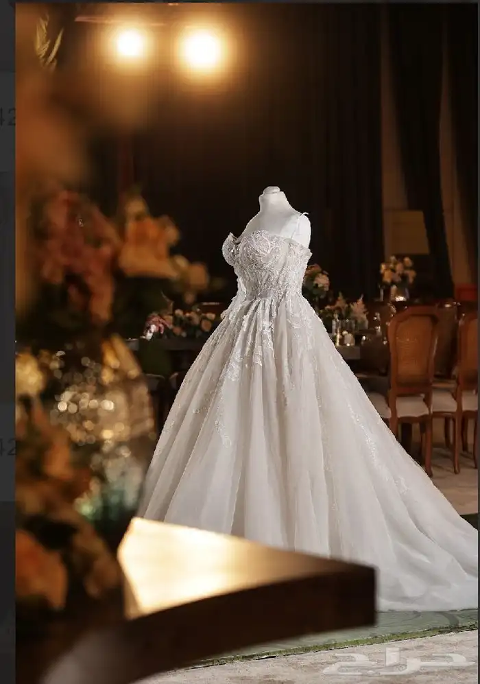 فستان عروسه من ايطاليا 1