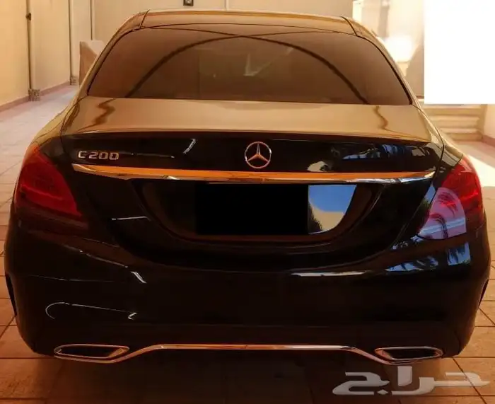مرسيدس C200 موديل 2020 4