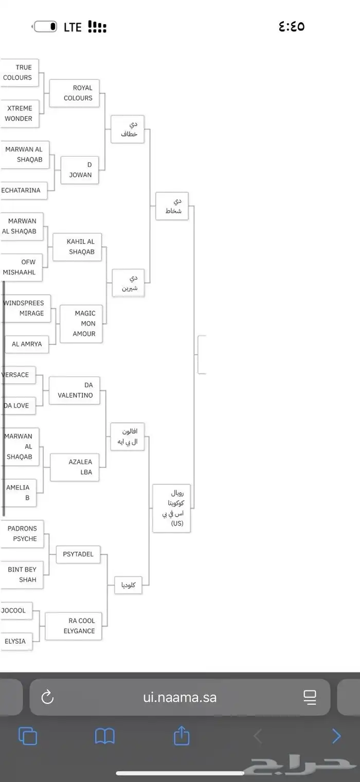 حصان ورق كفو كفو الحد 9 الف 4