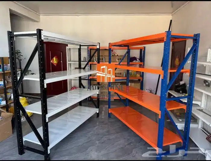 رفوف تخزين مستودعات ارفف المنزليه رفوف محلات سوبر ماركت 3