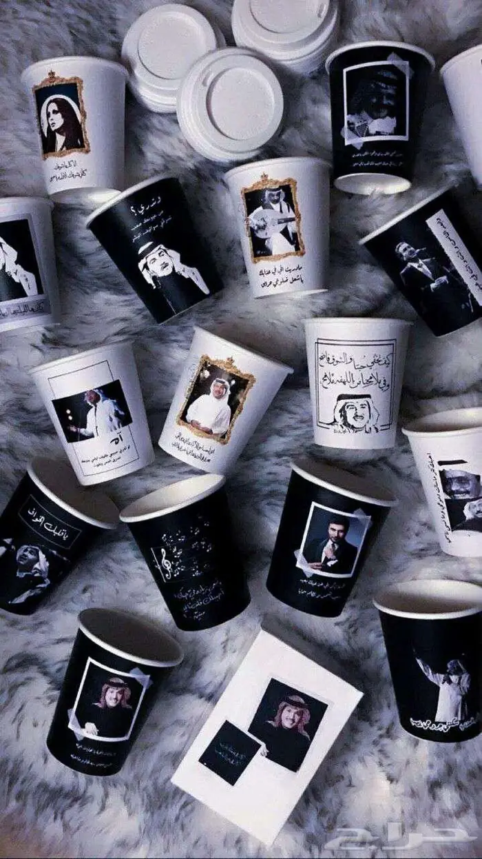 مطبعة طباعة اكواب ورقية بتصميمك 2