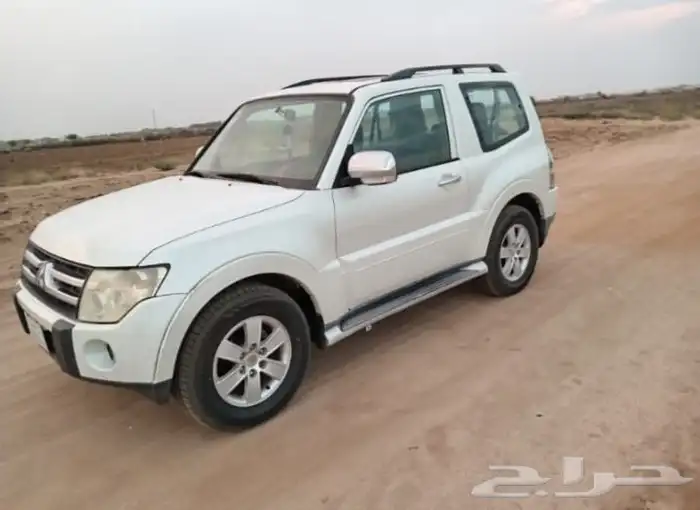 جيب باجيرو ربع مستبيشي دبل 2007 7