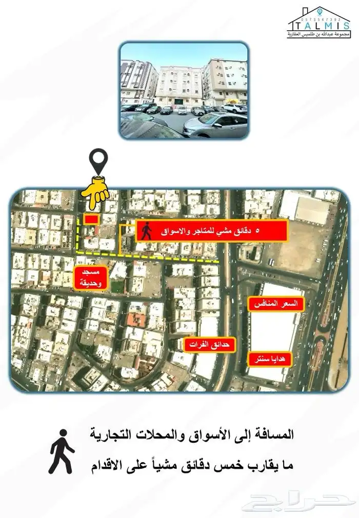 عمارة للبيع في مكة المكرمة حي الشوقية قريبة من الاسواق 4