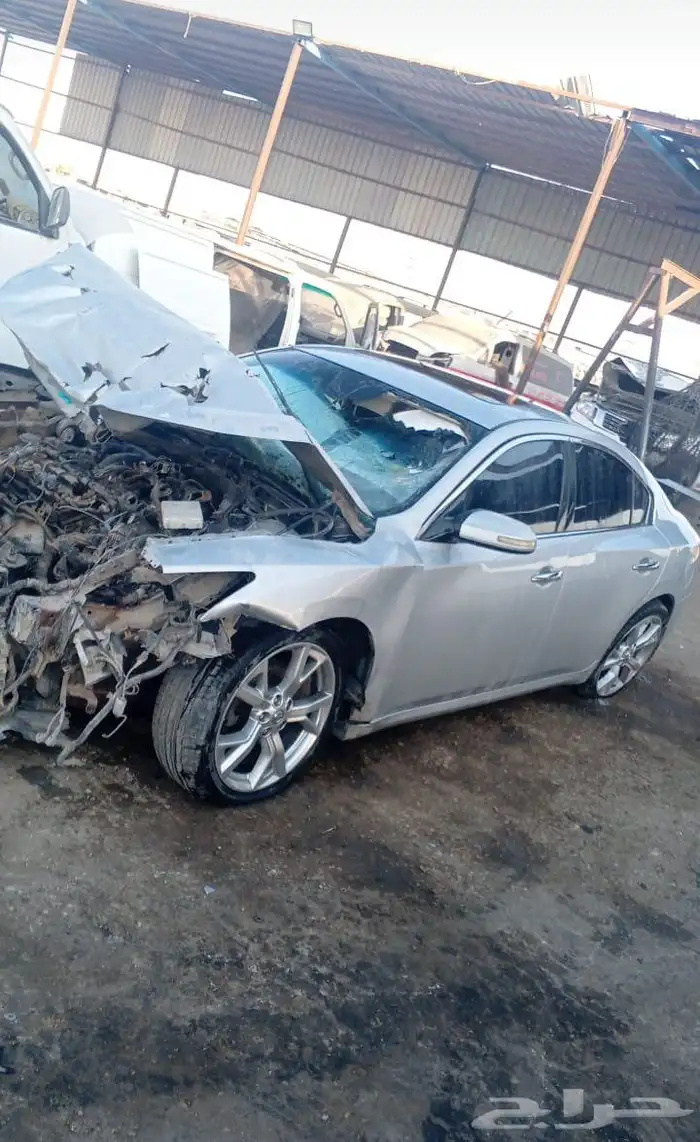 نيسان مكسيما قطع غيار 2014 تشليح 0