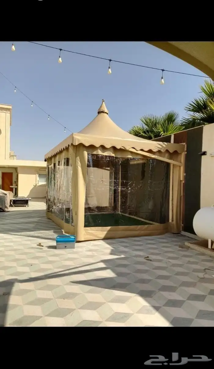 مضلات سواتر خيام ديكور 3