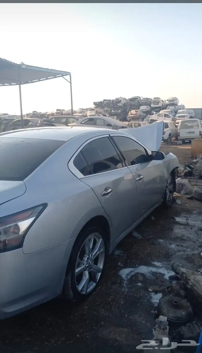 نيسان مكسيما قطع غيار 2014 تشليح 1