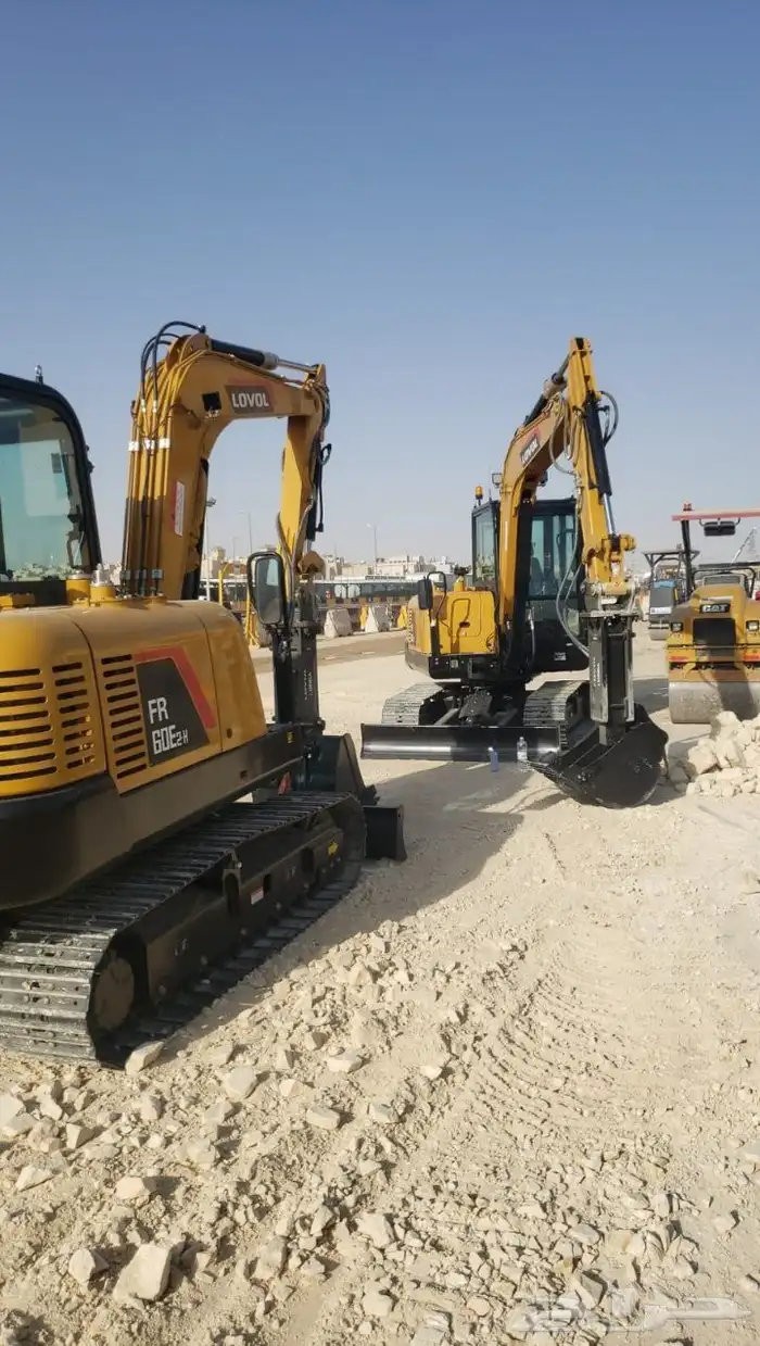 حفارات اجار يومي وشهري سفتي 5