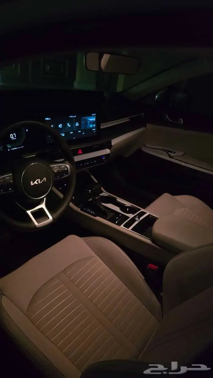 كيا K5 استاند مطور موديل 2024 - للتنازل على البنك الأهلي 5