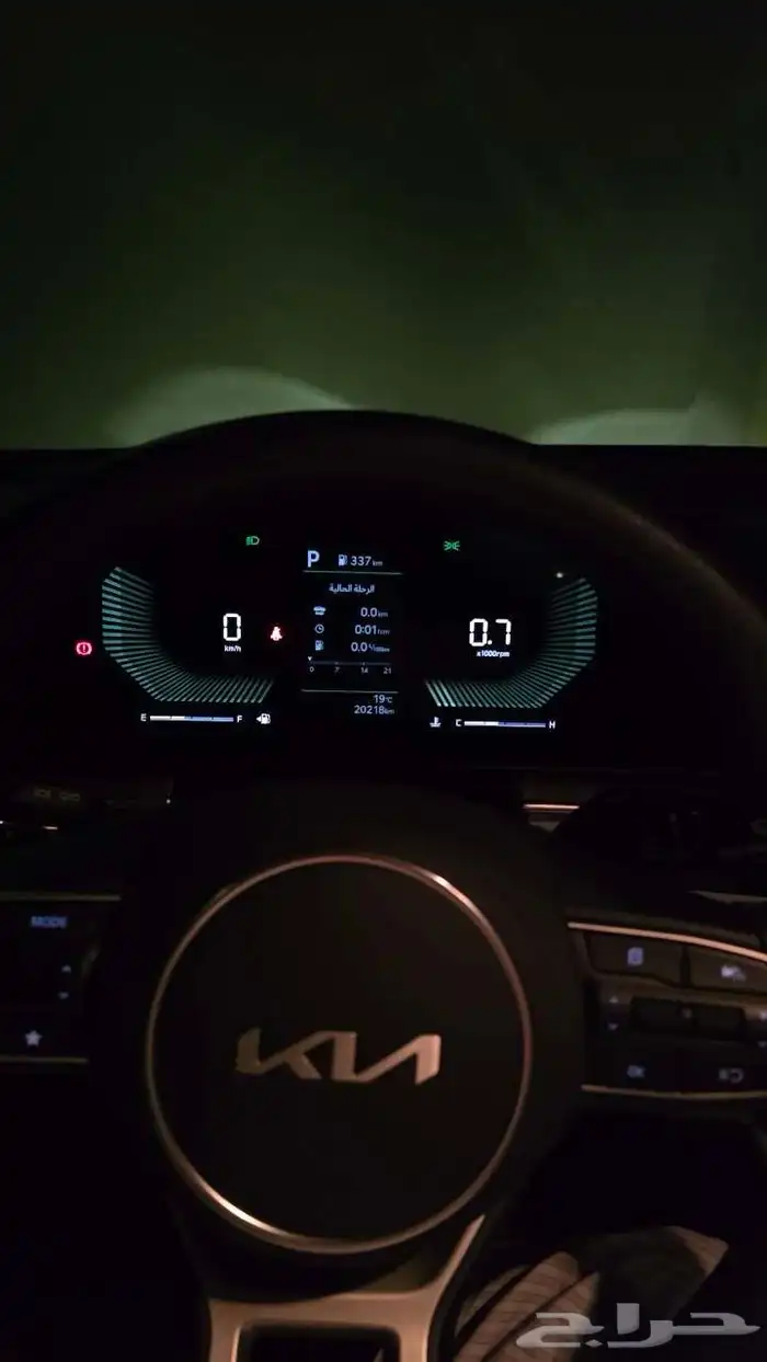 كيا K5 استاند مطور موديل 2024 - للتنازل على البنك الأهلي 6