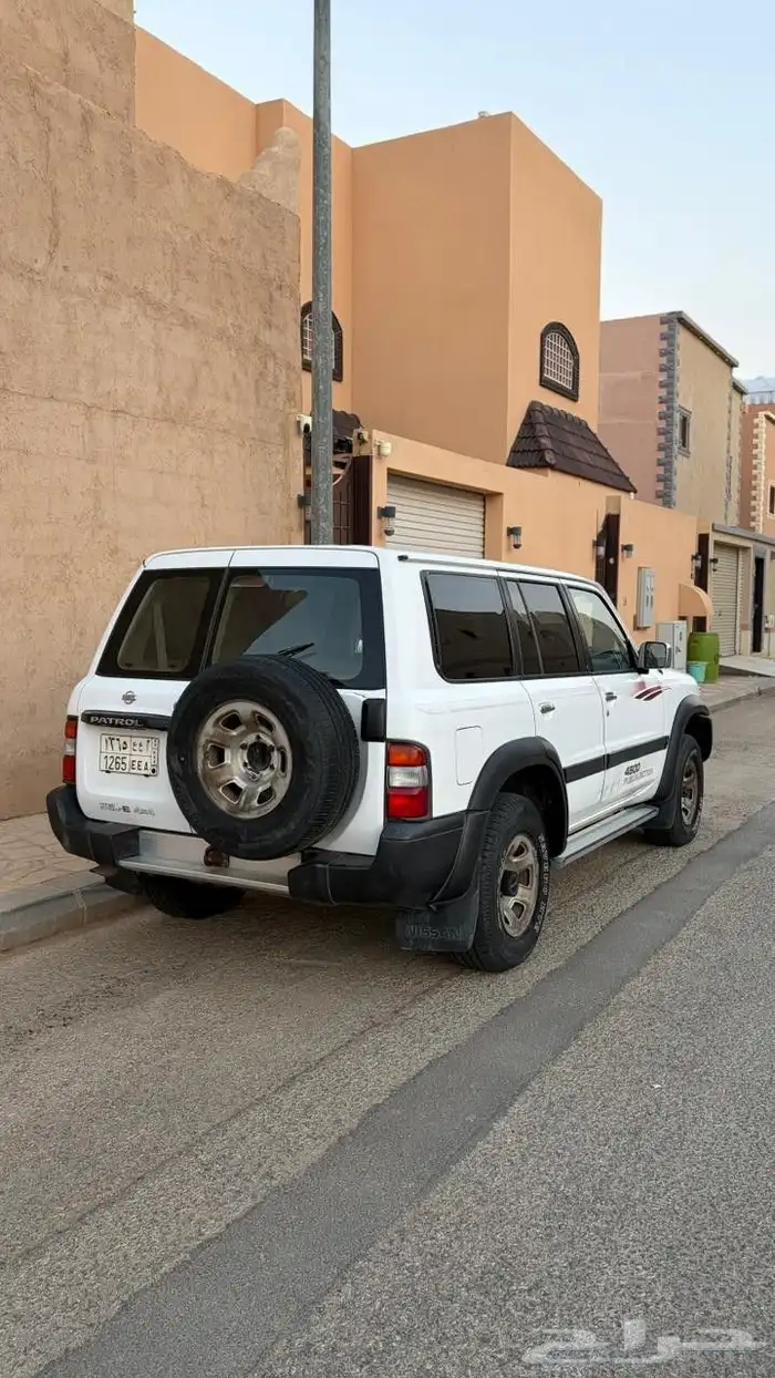 باترول 99 بدي بلد 4